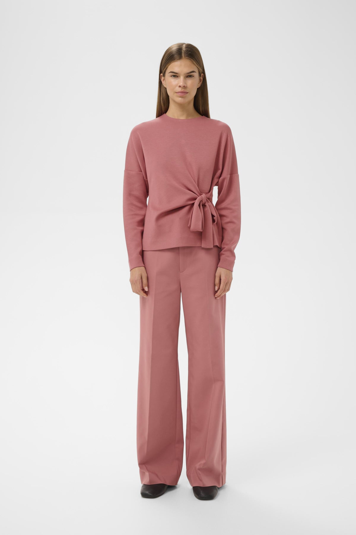 TriIW Vincent Knot Blouse