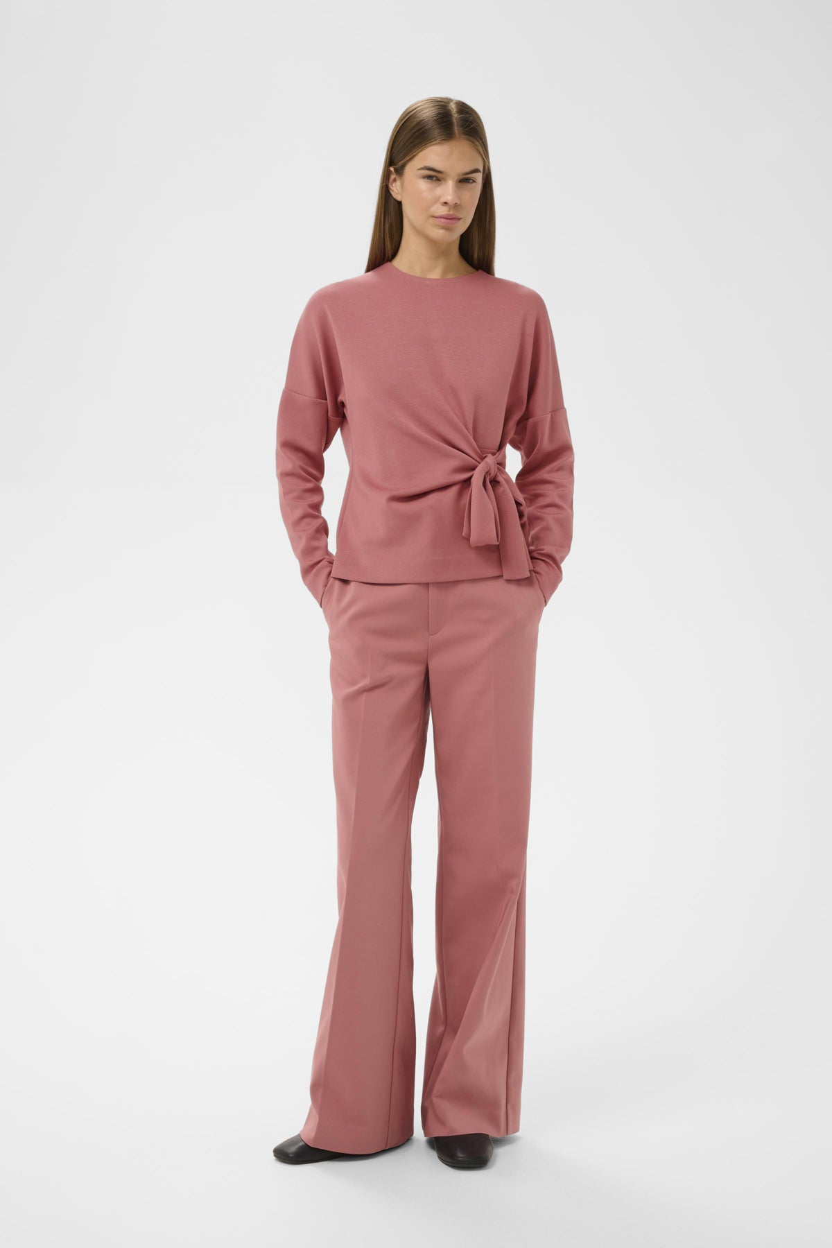 TriIW Vincent Knot Blouse