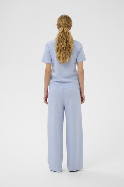 VincentIW Logo T-shirt in Endless Sky Melange