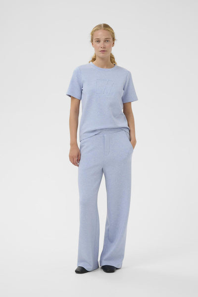 VincentIW Logo T-shirt in Endless Sky Melange