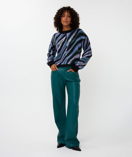 02720 Zebra Sweater