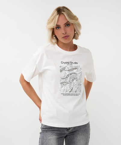 05715 'Crystal Studio' T-Shirt