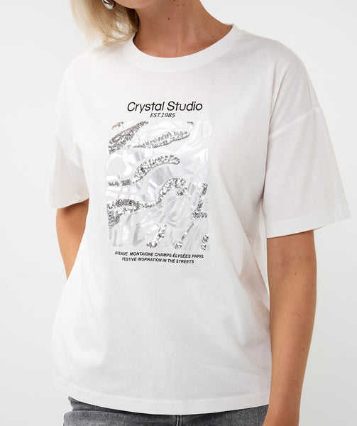05715 'Crystal Studio' T-Shirt