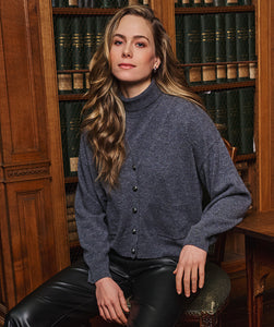 07705 Oversized Wool Cardigan