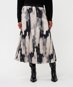 10713 Plisse Fade Skirt
