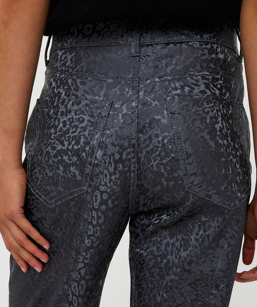 12702 Animal Print Trousers