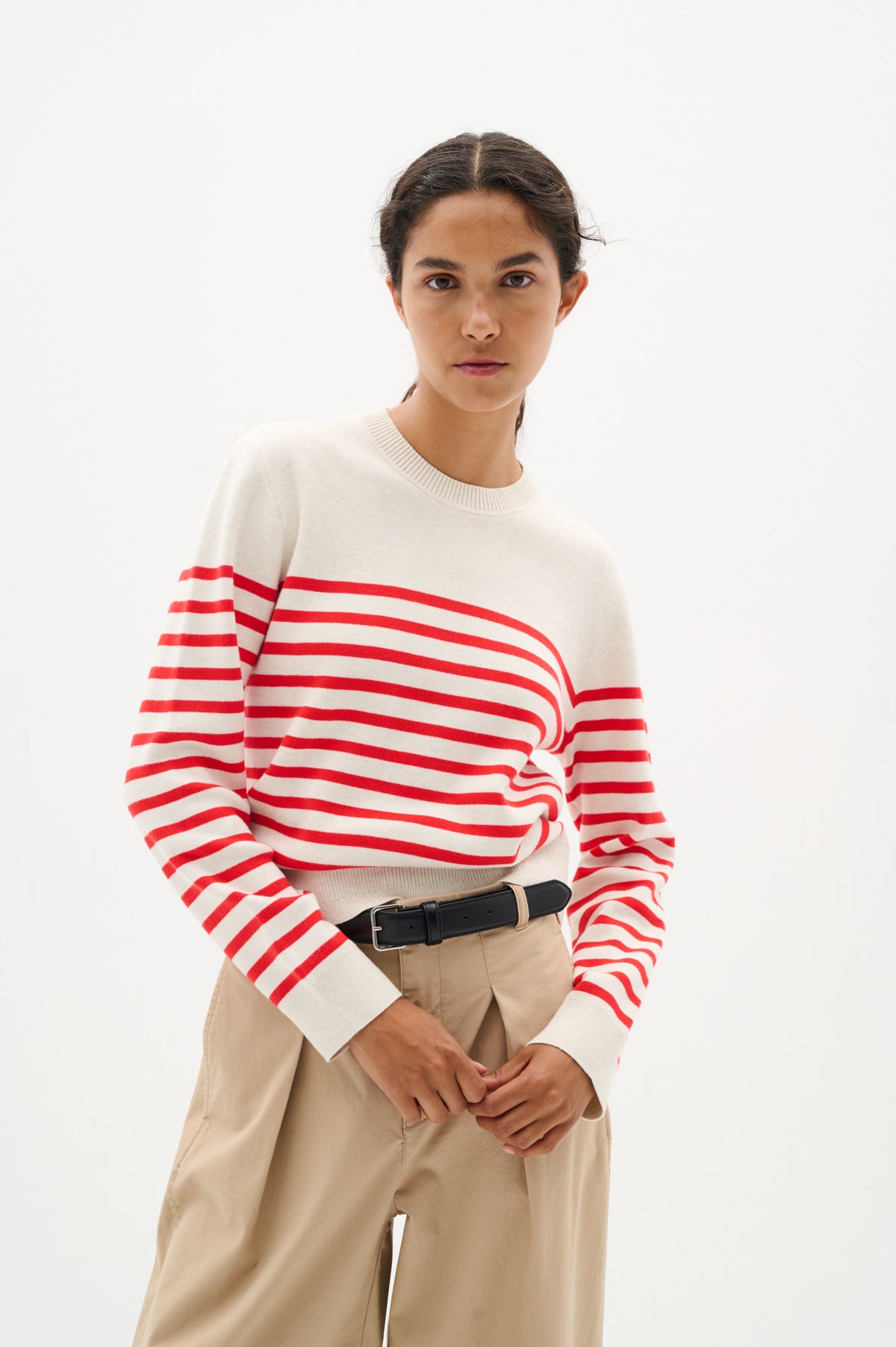 WallisIW O-neck Pullover