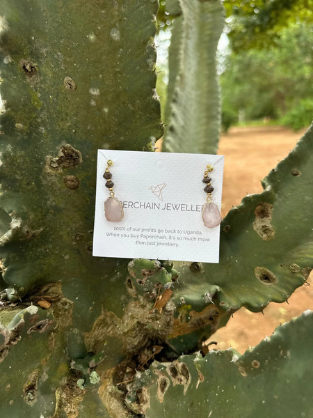 Waswa B Earrings