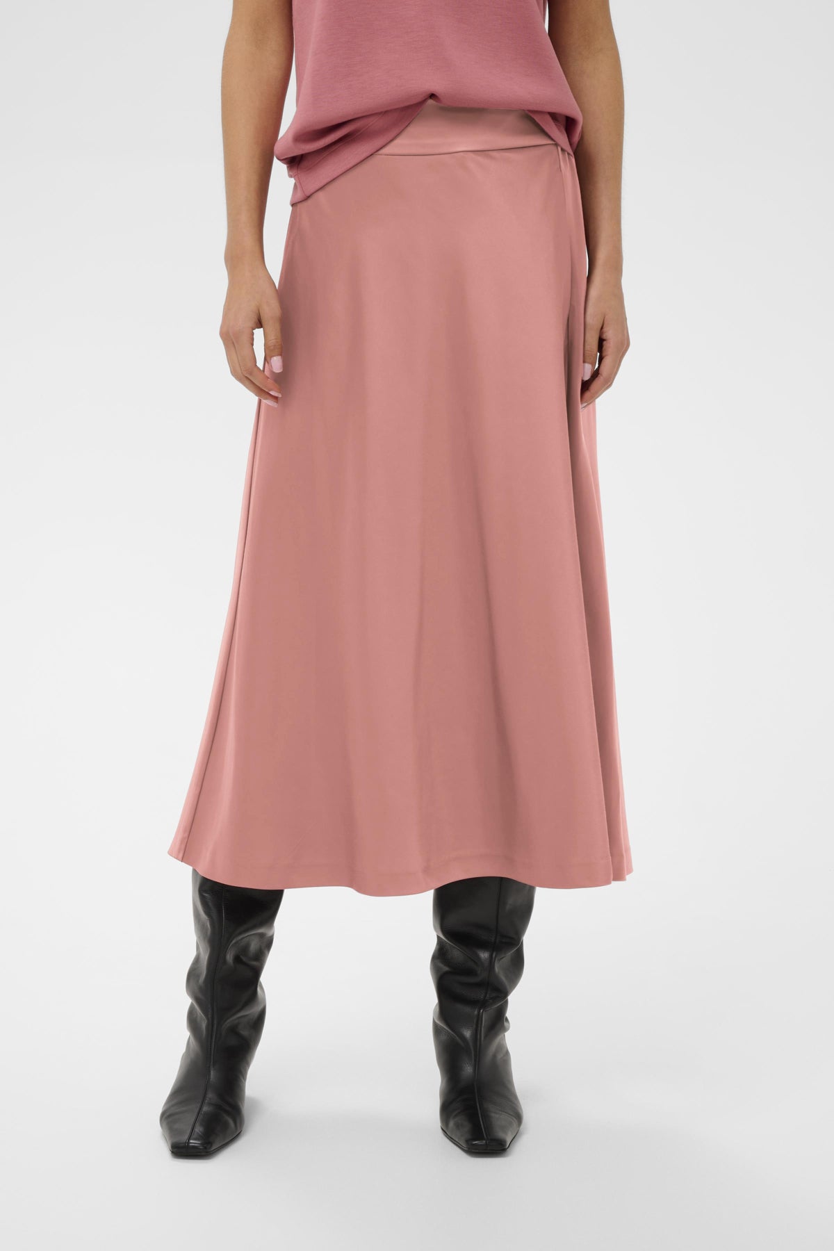 ZilkyIW Skirt in Withered Rose
