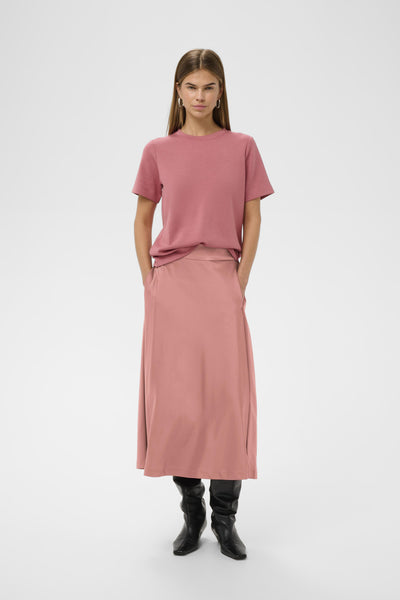 ZilkyIW Skirt in Withered Rose