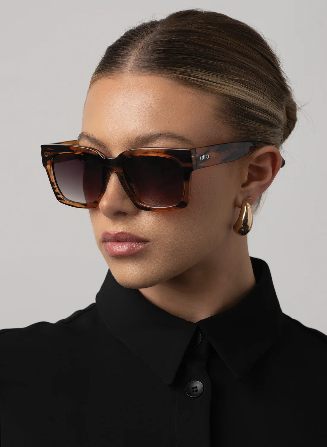 Alba Sunglasses in Tortoiseshell