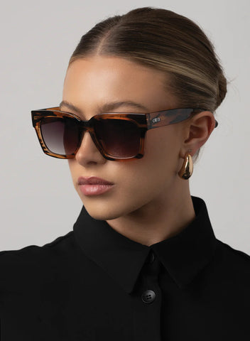 Alba Sunglasses in Tortoiseshell