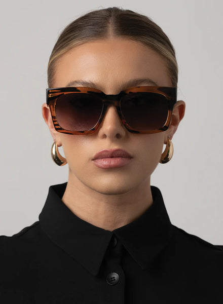 Alba Sunglasses in Tortoiseshell
