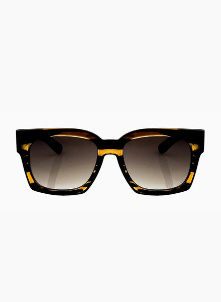 Alba Sunglasses in Tortoiseshell