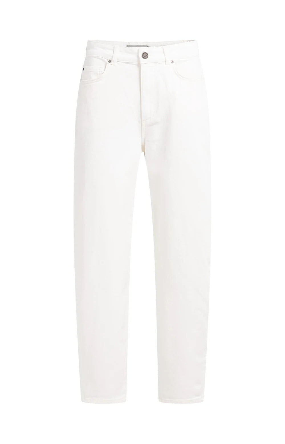 YAYA High Waist Barrel Leg Jeans