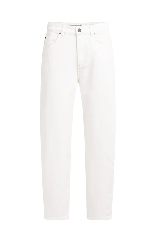 YAYA High Waist Barrel Leg Jeans