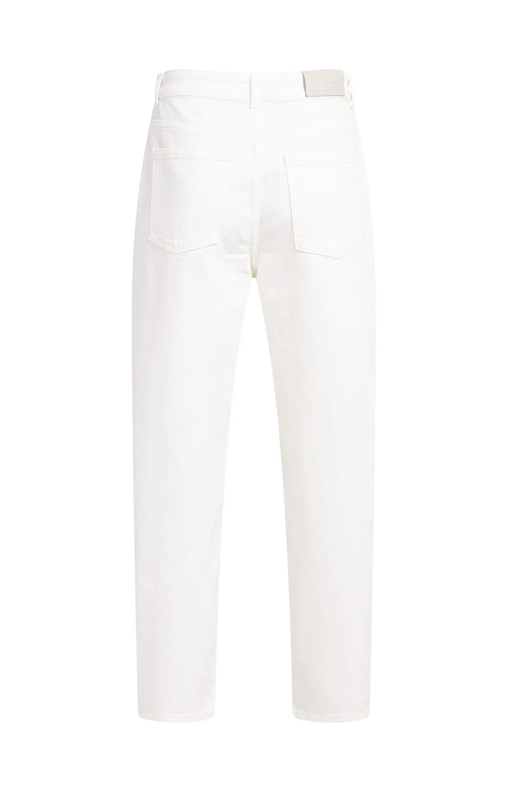 YAYA High Waist Barrel Leg Jeans