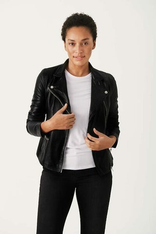 FrancesPW Leather Jacket