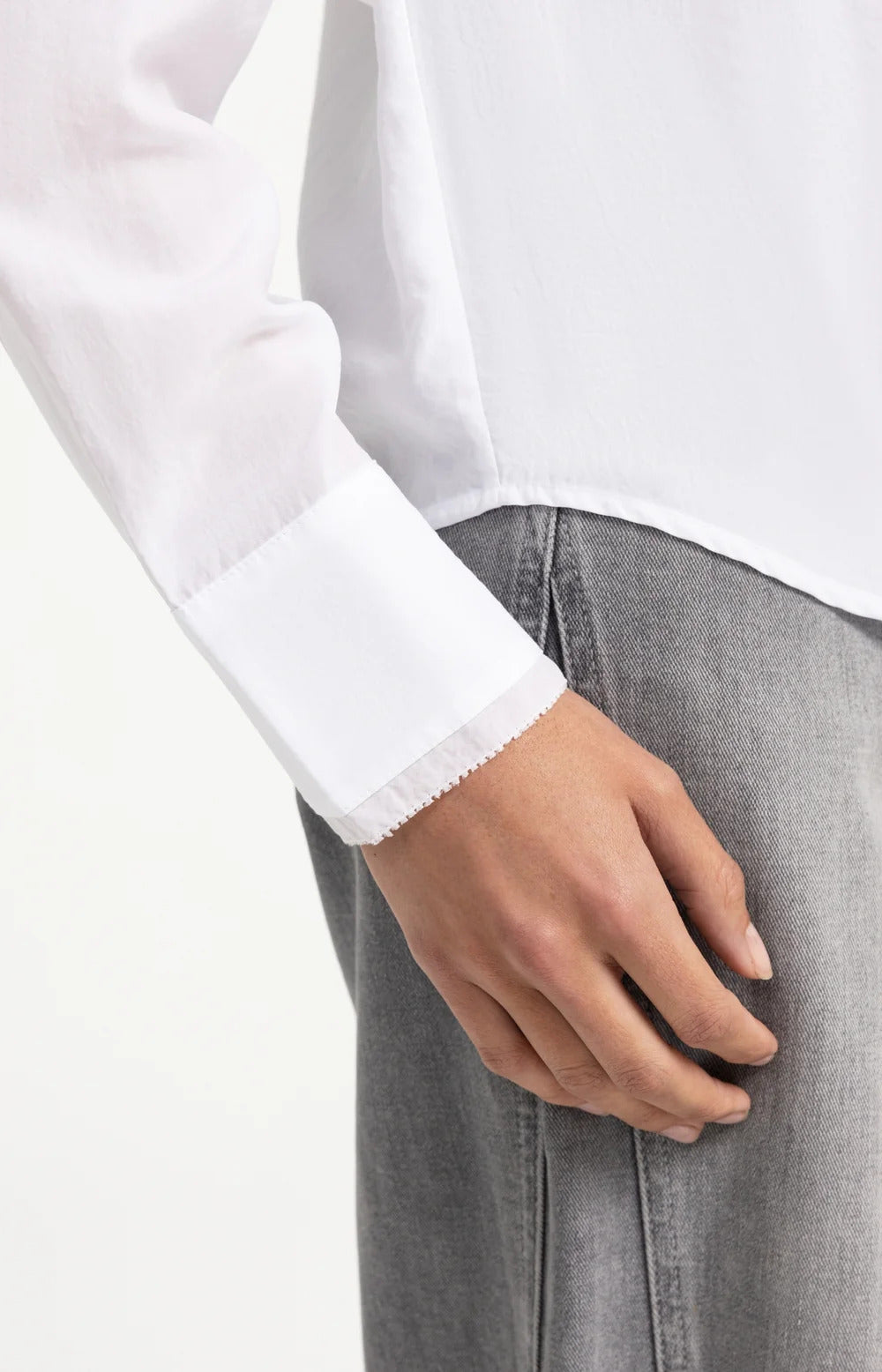 YAYA Blouse with Collar Detail