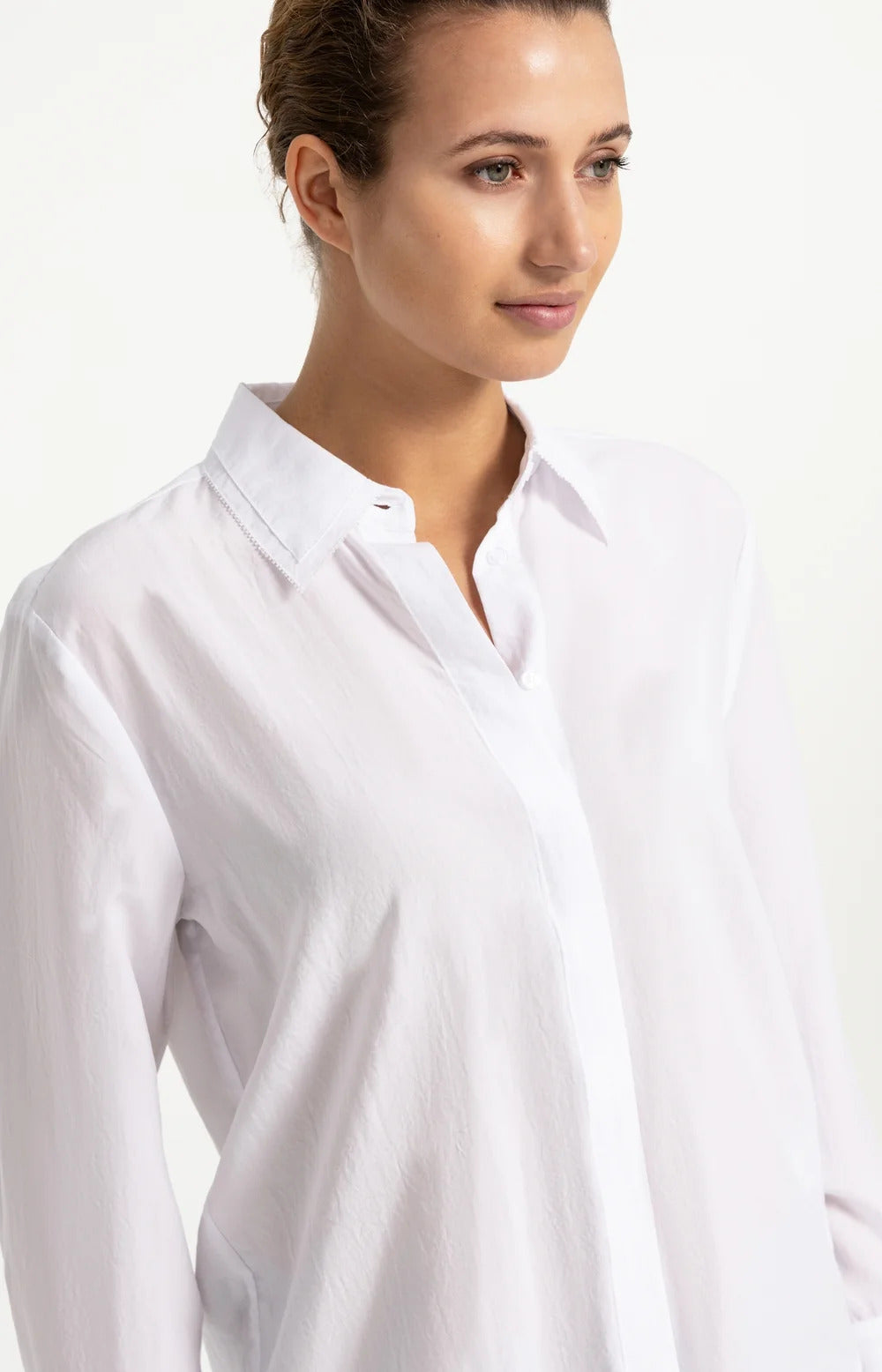 YAYA Blouse with Collar Detail
