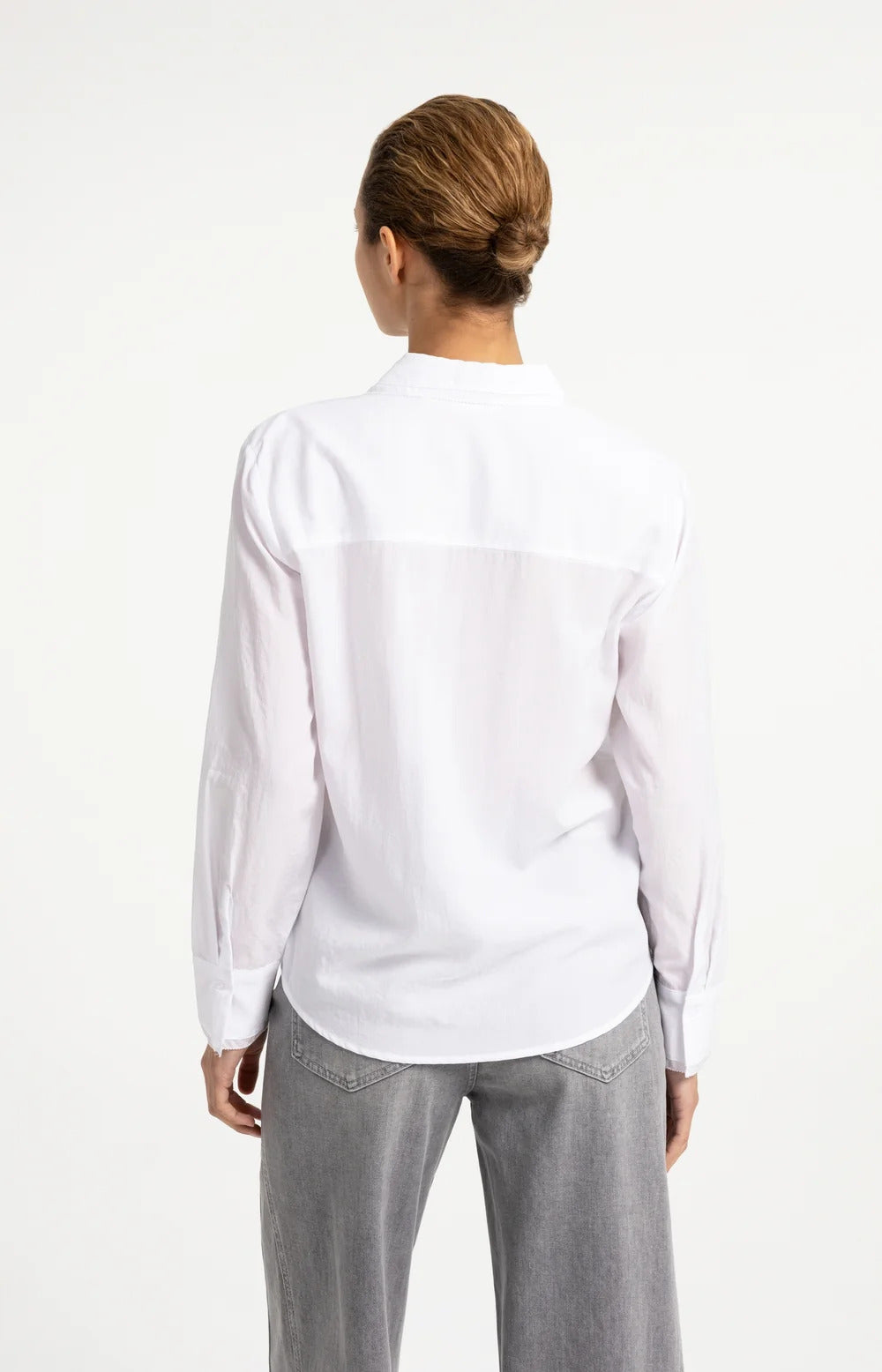 YAYA Blouse with Collar Detail