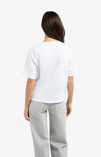 YAYA Boyfriend T-shirt with Artwork Print