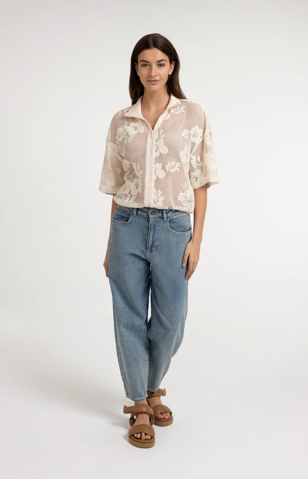 YAYA Denim Trousers
