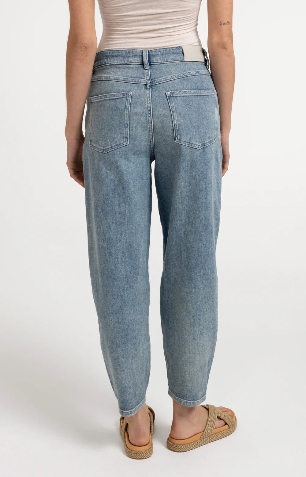 YAYA Denim Trousers