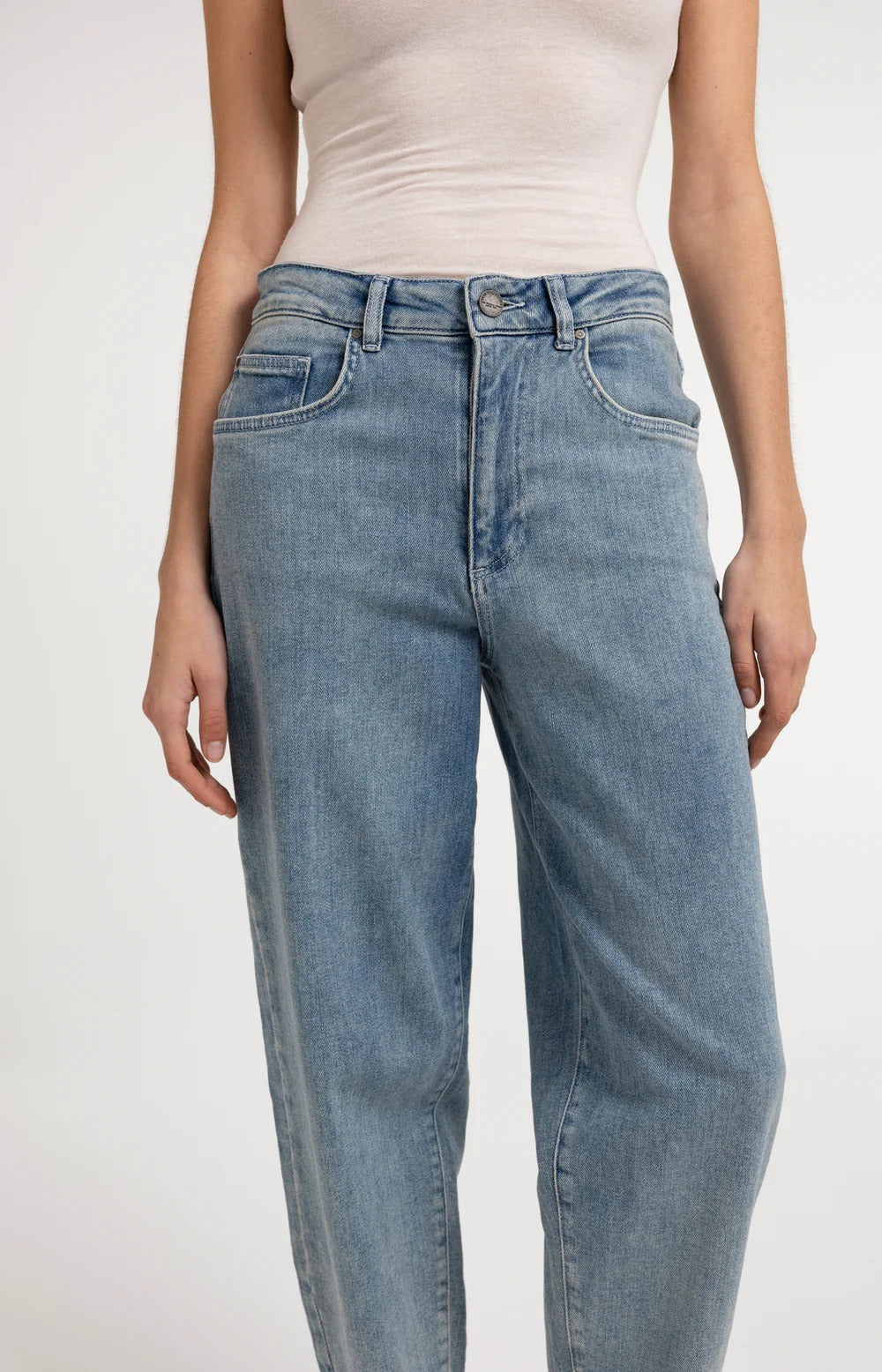 YAYA Denim Trousers
