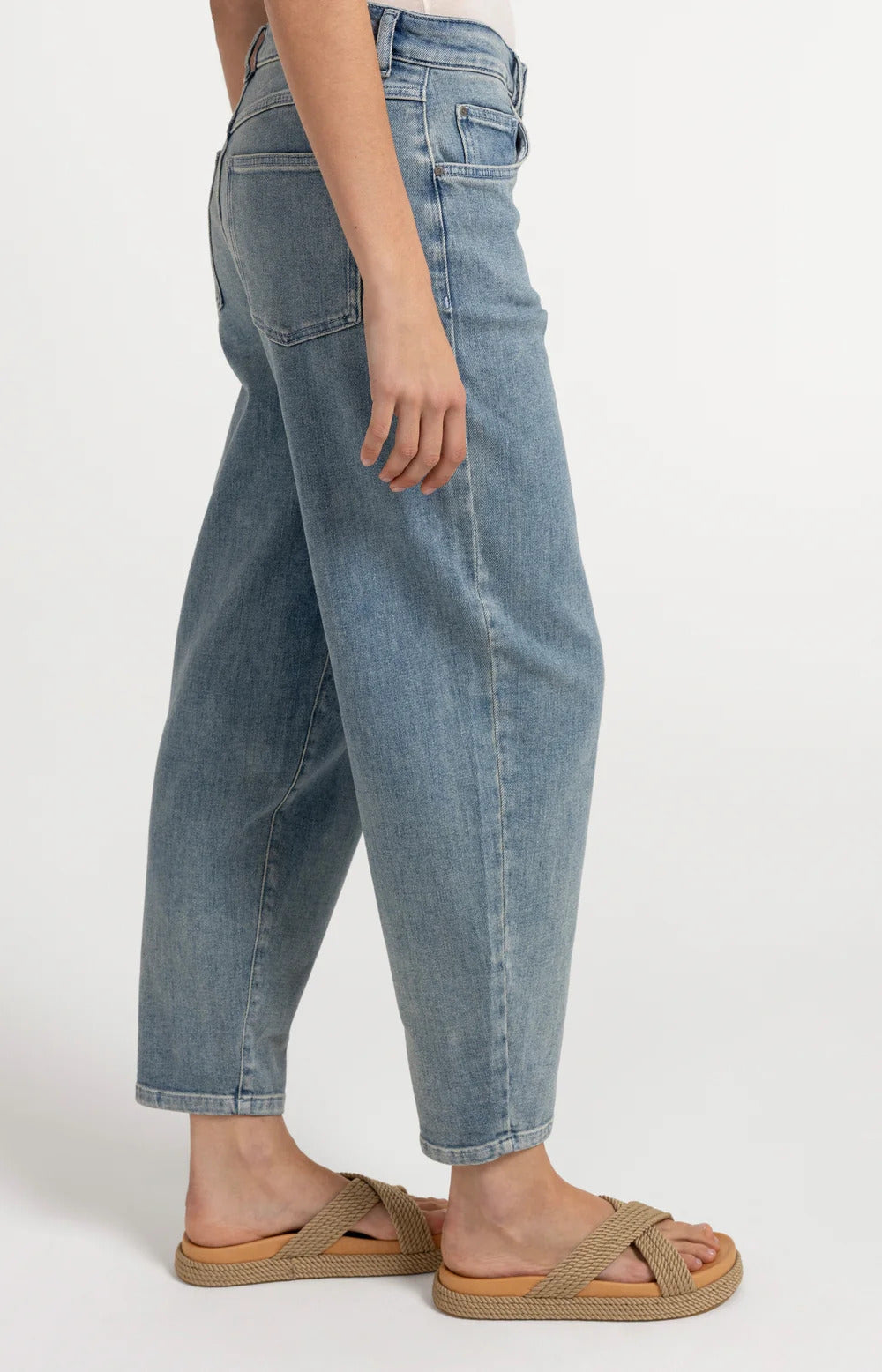YAYA Denim Trousers