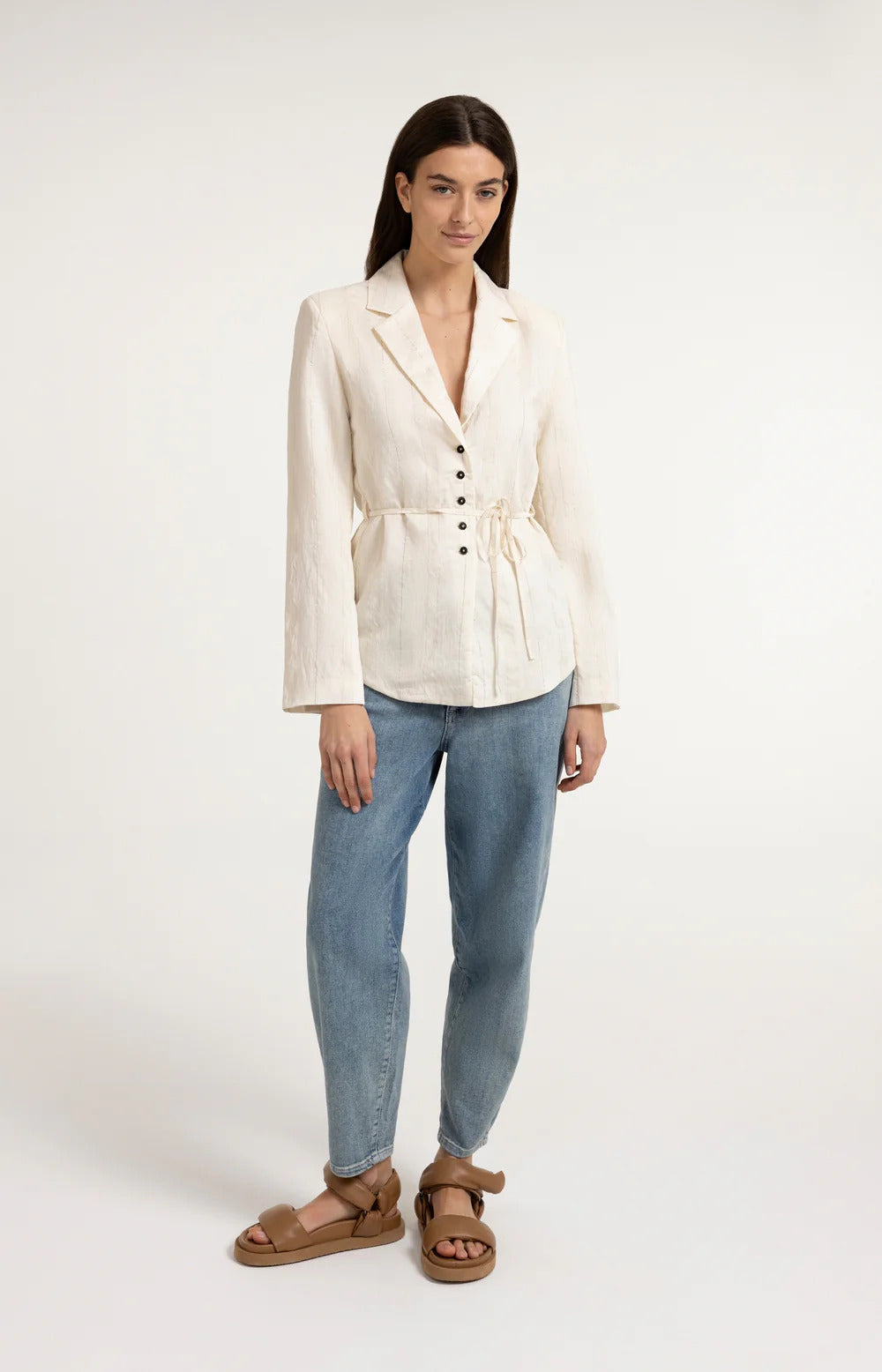 YAYA Denim Trousers