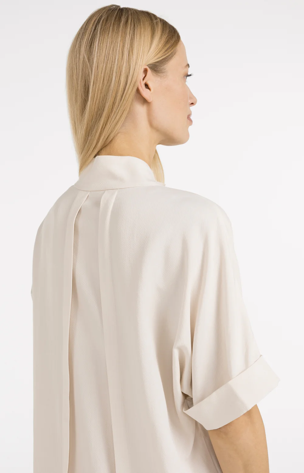 YAYA Polo Collar Dress