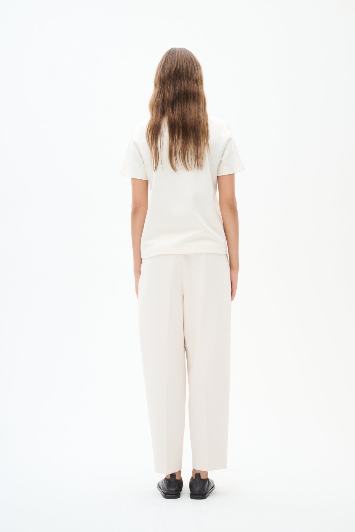 VincentIW Karmen T-Shirt in Whisper White