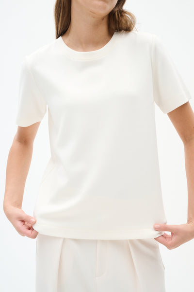 VincentIW Karmen T-Shirt in Whisper White
