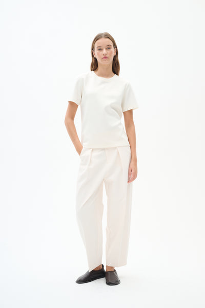 VincentIW Karmen T-Shirt in Whisper White