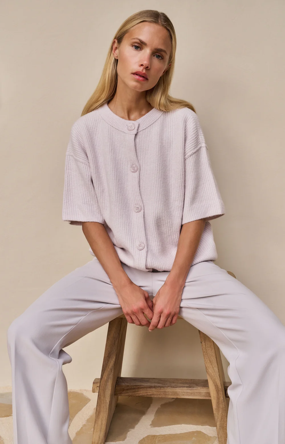 YAYA Wide sleeve Cardigan