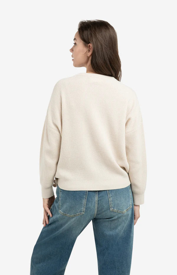 YAYA Tie Detail Sweater