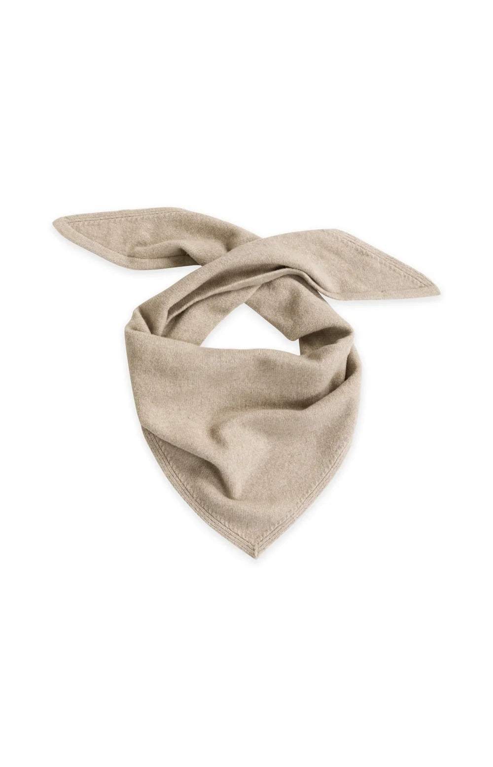 YAYA Knitted Triangle Scarf - Colour Options