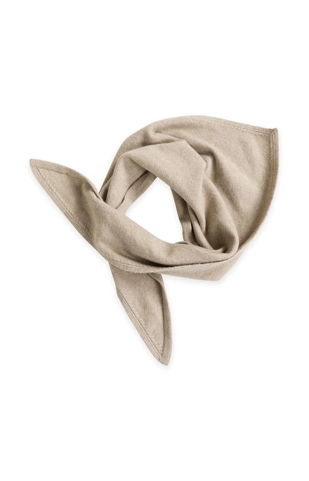 YAYA Knitted Triangle Scarf - Colour Options