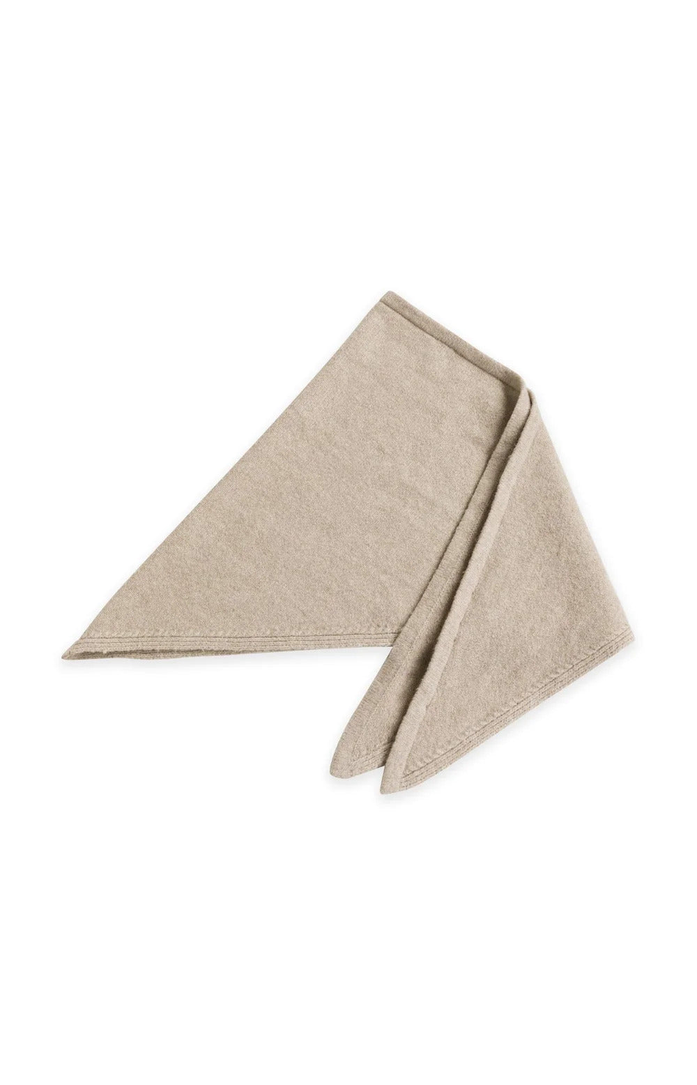 YAYA Knitted Triangle Scarf - Colour Options