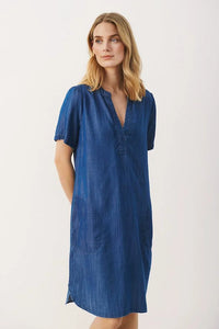 AminasePW Dress in Denim