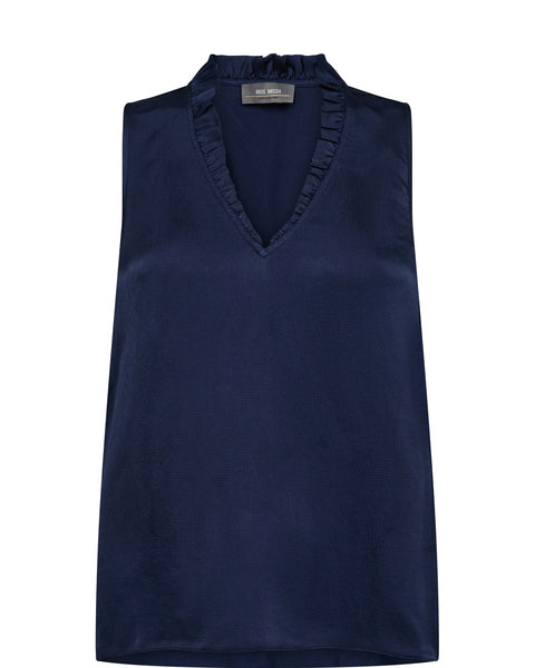 MMZane Top in Pageant Blue