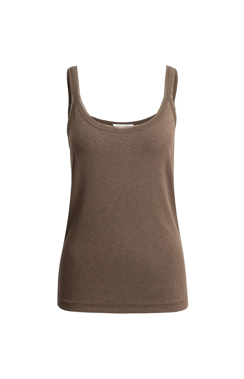 YAYA Singlet with Mesh Edge - Colour Options