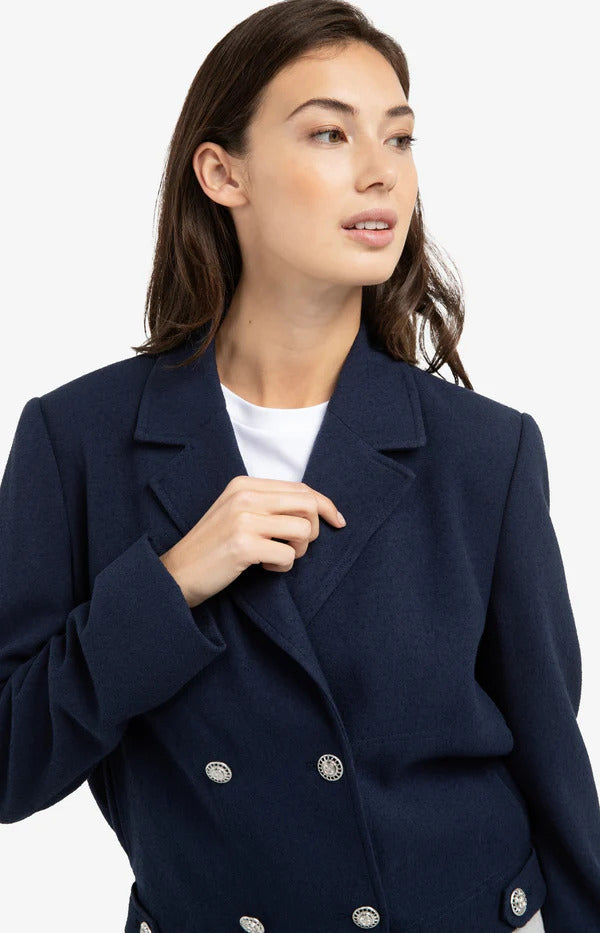 YAYA Jacket with Double Buttons