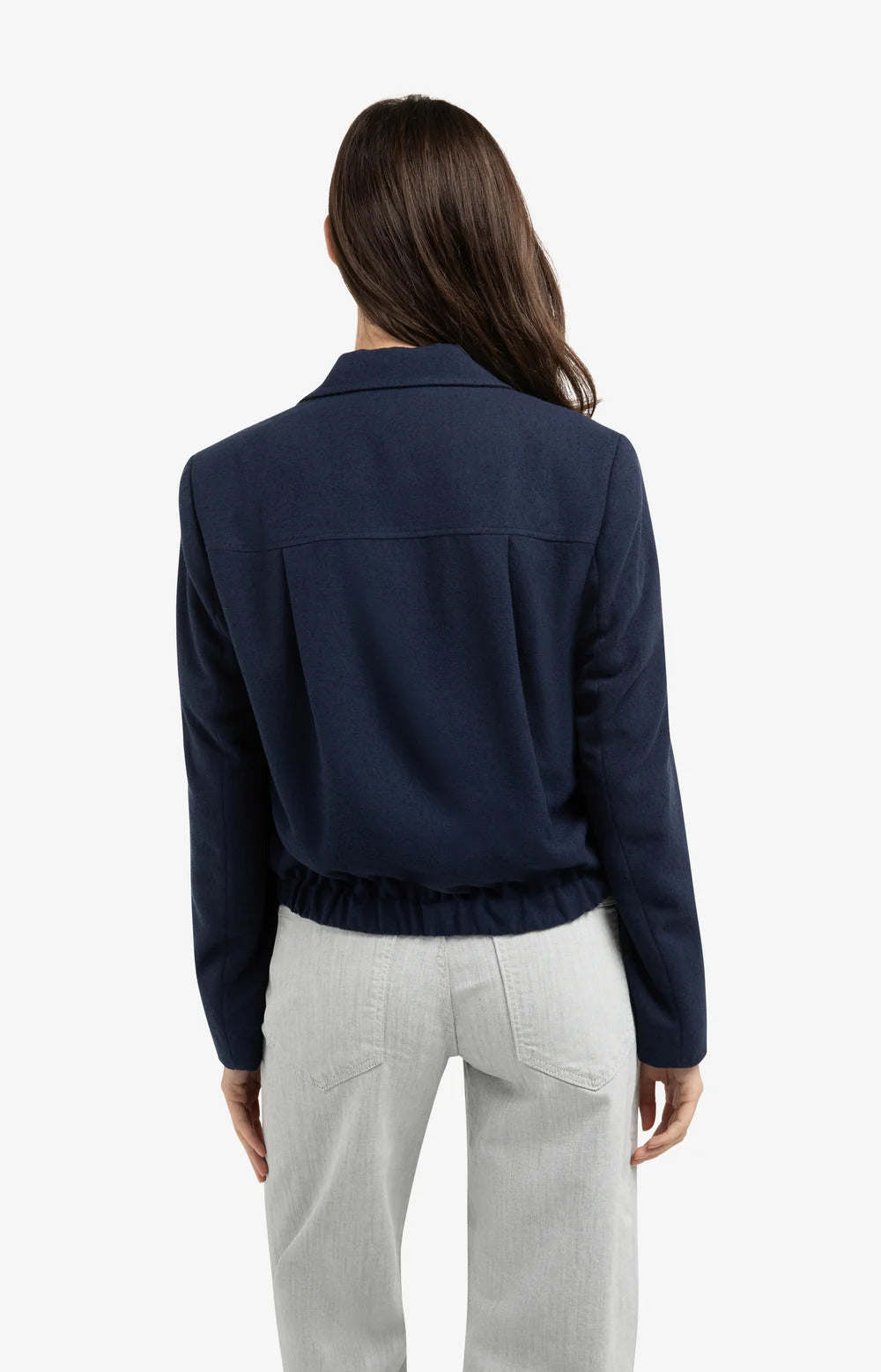 YAYA Jacket with Double Buttons