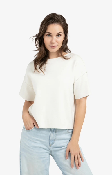YAYA short sleeve Sweater