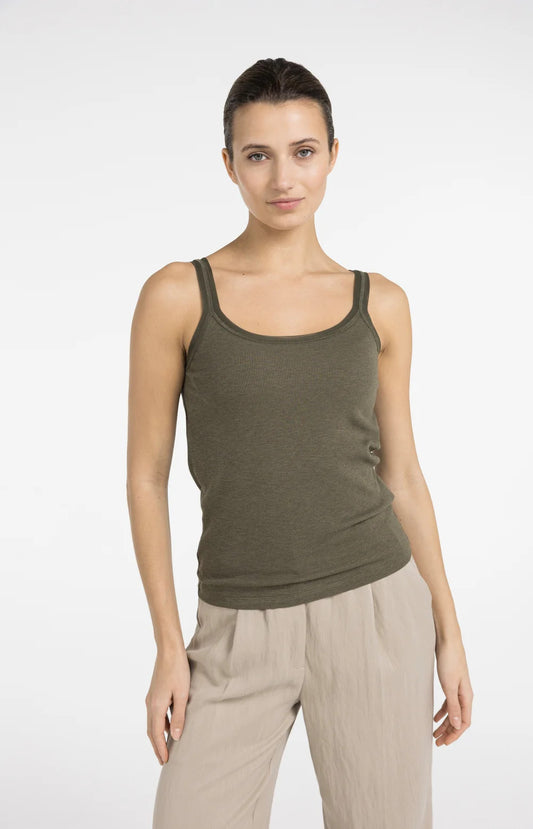 YAYA Singlet with Mesh Detail - Colour Options