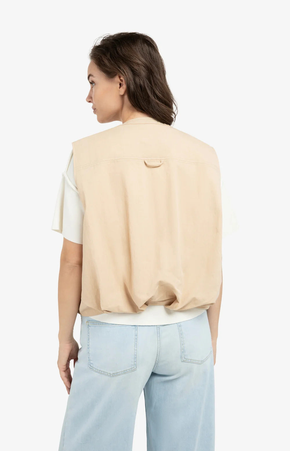 YAYA Sleeveless Jacket