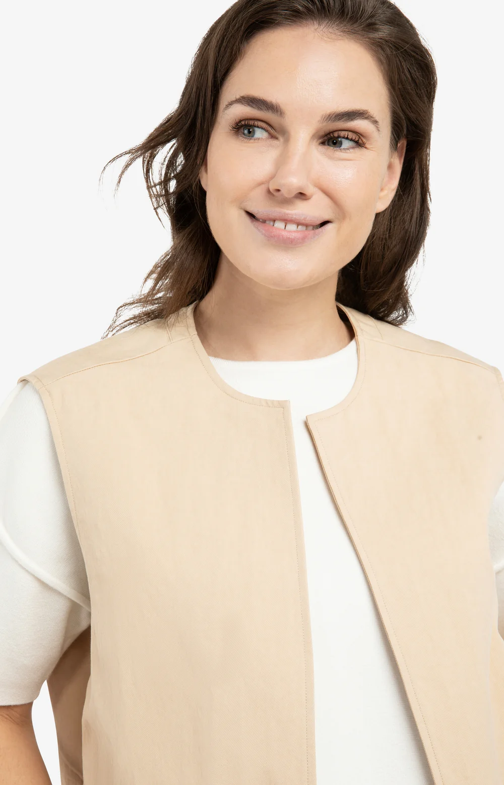 YAYA Sleeveless Jacket