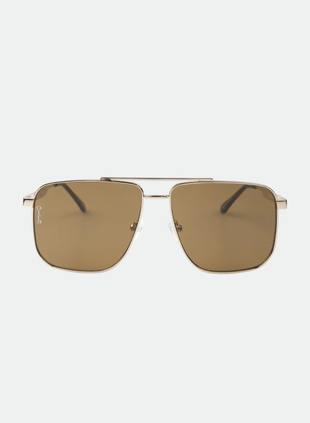 Sorrento Sunglasses in Gold